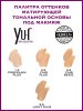 Устойчивая тональная основа под макияж матирующая Yu.R Matte Coverage Foundation, 32 мл